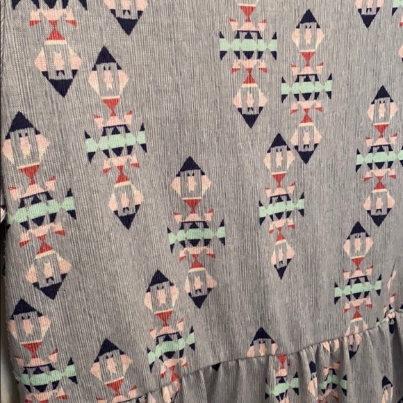 About A Girl Three Quarter Sleeve Dress Size M - Picture 2 of 5